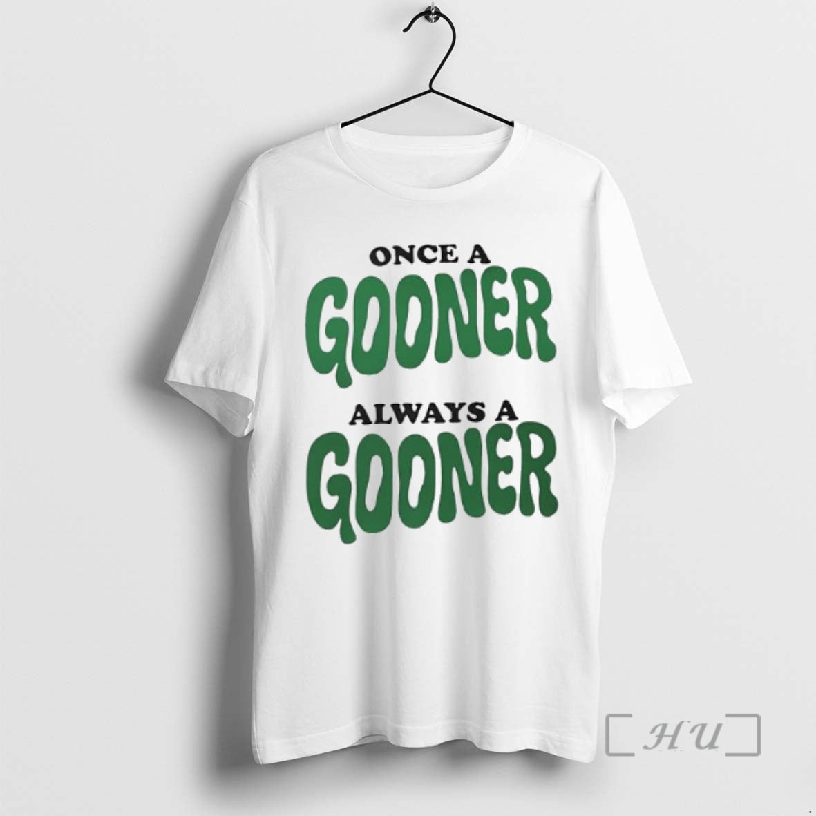 Officials Once A Gooner Always A Gooner Graphic T-Shirts, Hoodie, Sweatshirt | RetroVerseTees.com