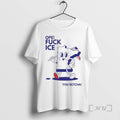 Officials Open Fuck Ice You Betcha Minnesota Map T-Shirts, Hoodie, Sweatshirt | RetroVerseTees.com
