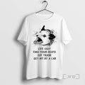 Officials Opossum Live Ugly Fake Your Death Eat Trash T-Shirts, Hoodie, Sweatshirt | RetroVerseTees.com
