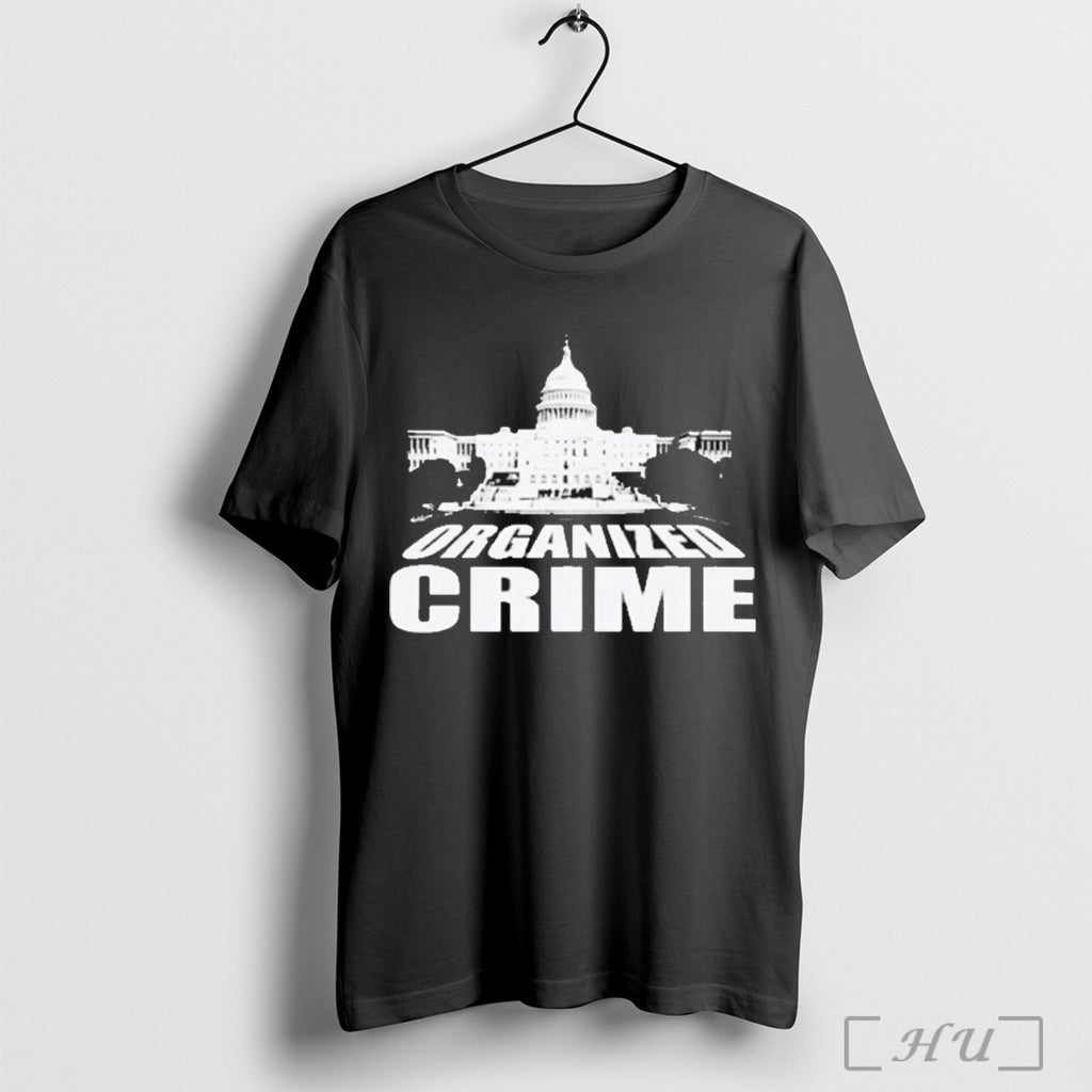 Officials Organized Crime Congress T T Shirt