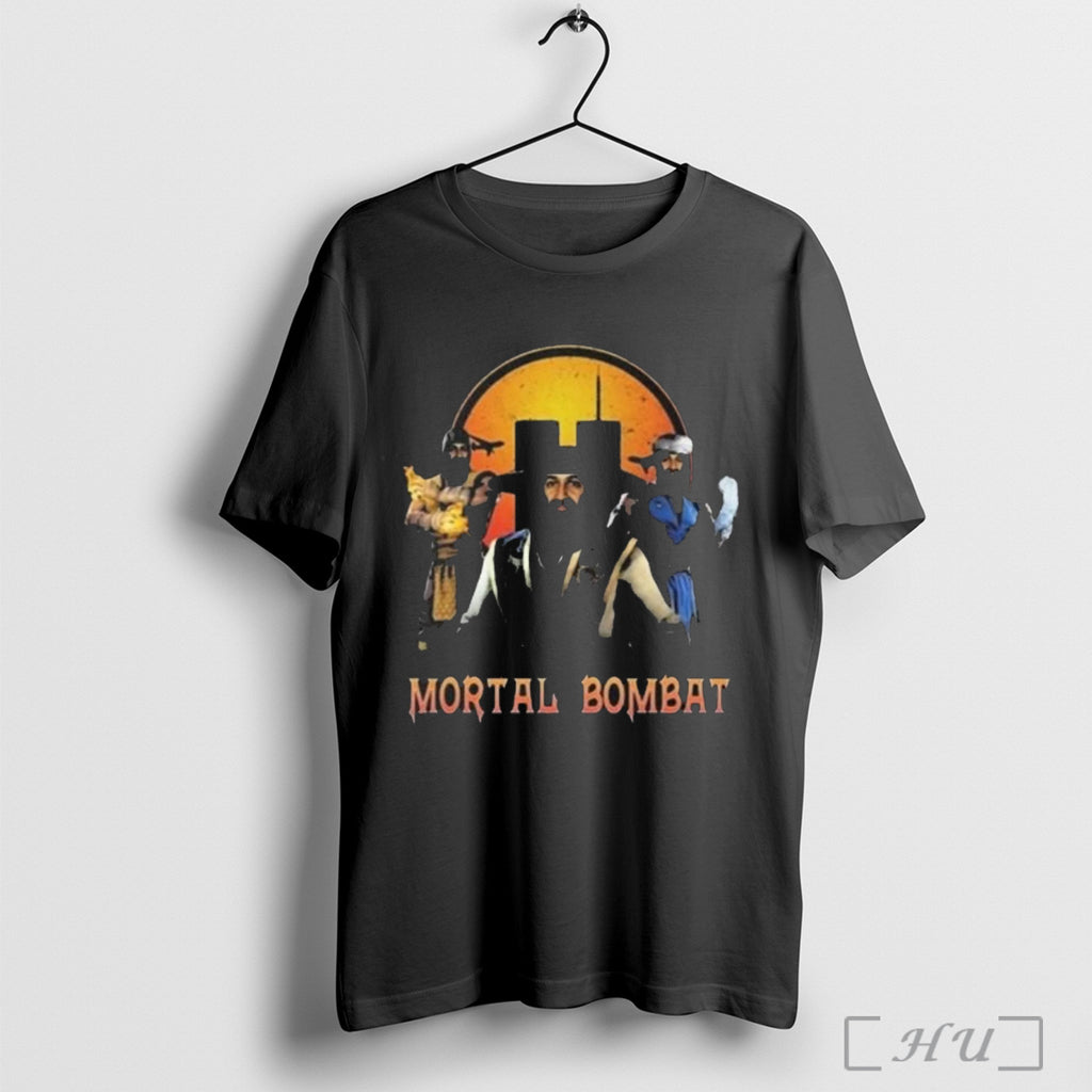 Officials Osama Bin Laden Mortal Bombat 9 11 T Shirt