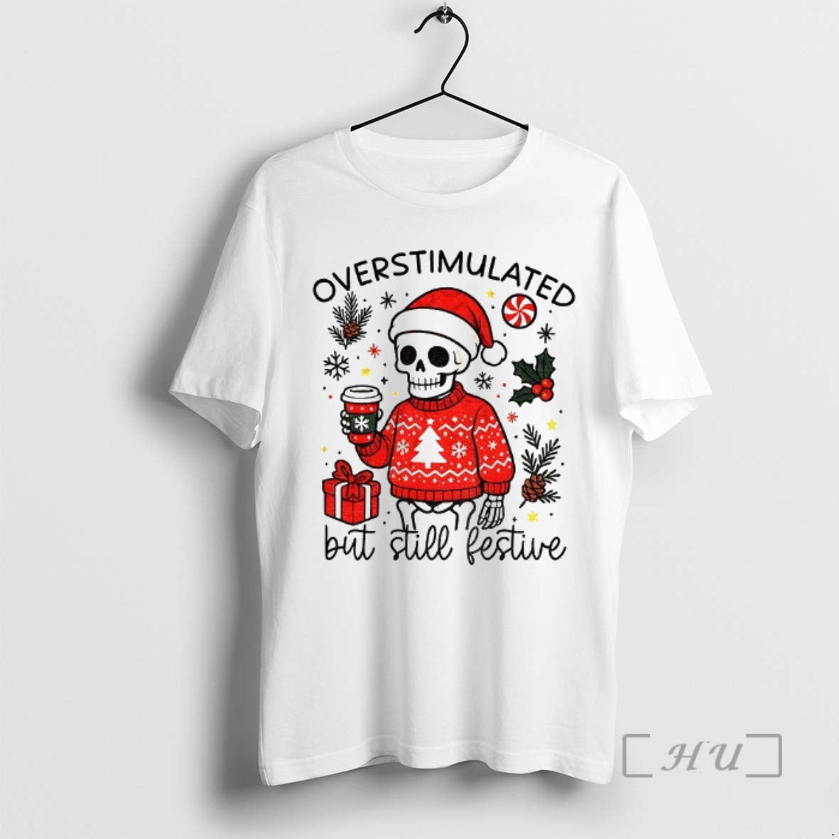Officials Overstimulated But Still Festive Funny Christmas 2025