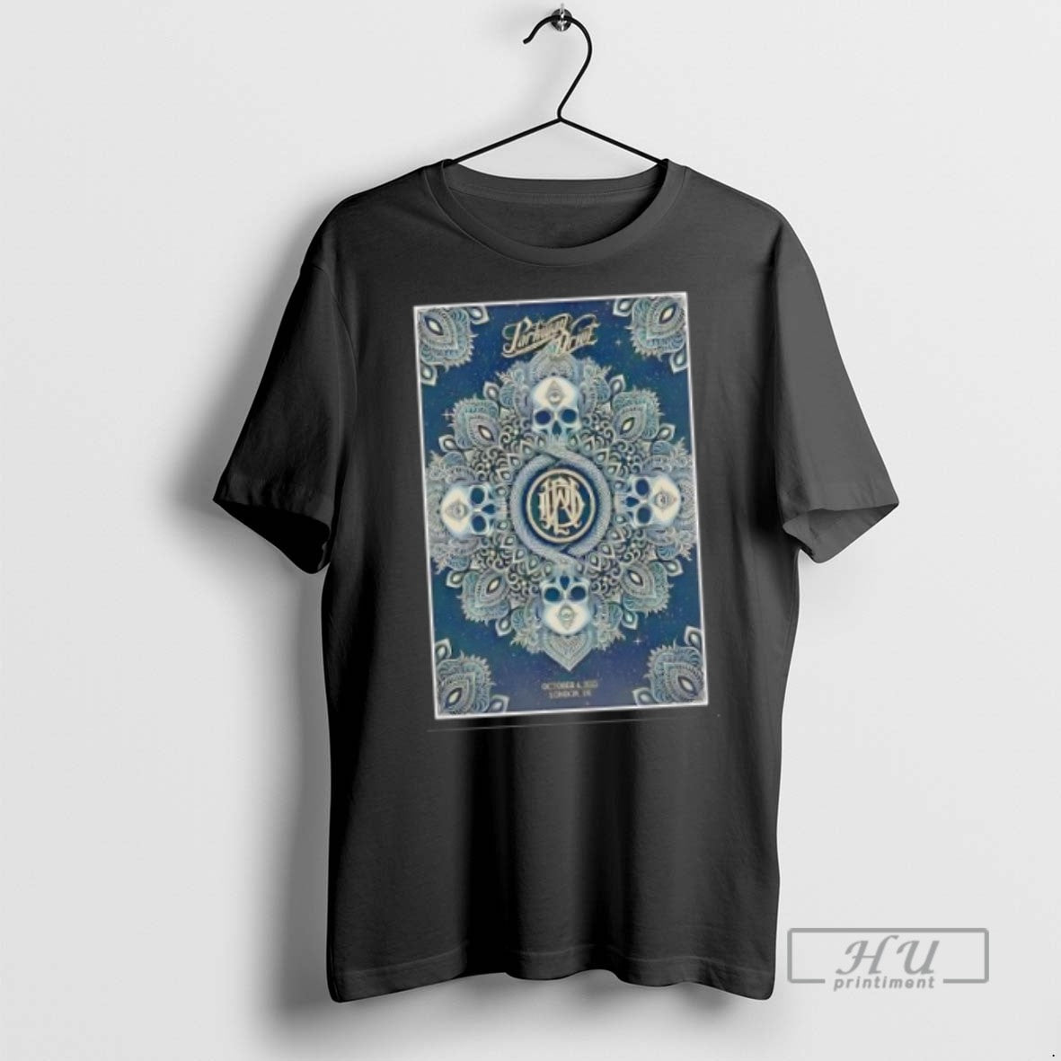 Officials Parkway Drive London Uk October 4 2025 Concert T Shirt