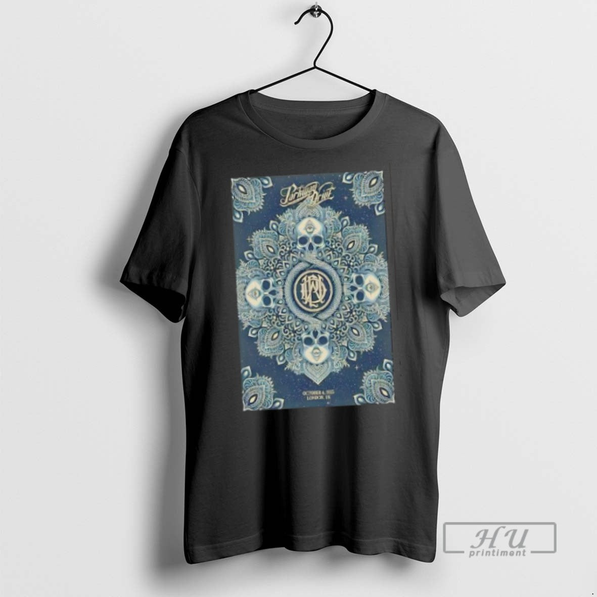 Officials Parkway Drive Tour London Uk October 04 2025 T Shirt