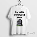 Officials Partially Supervised Adult Rip Dad T-Shirts, Hoodie, Sweatshirt | RetroVerseTees.com