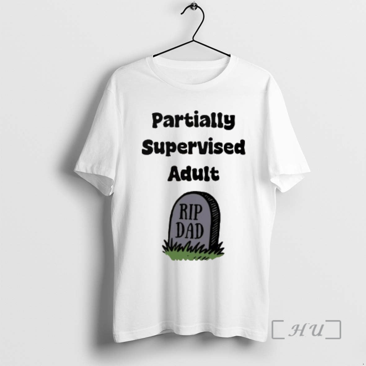 Officials Partially Supervised Adult Rip Dad T-Shirts, Hoodie, Sweatshirt | RetroVerseTees.com