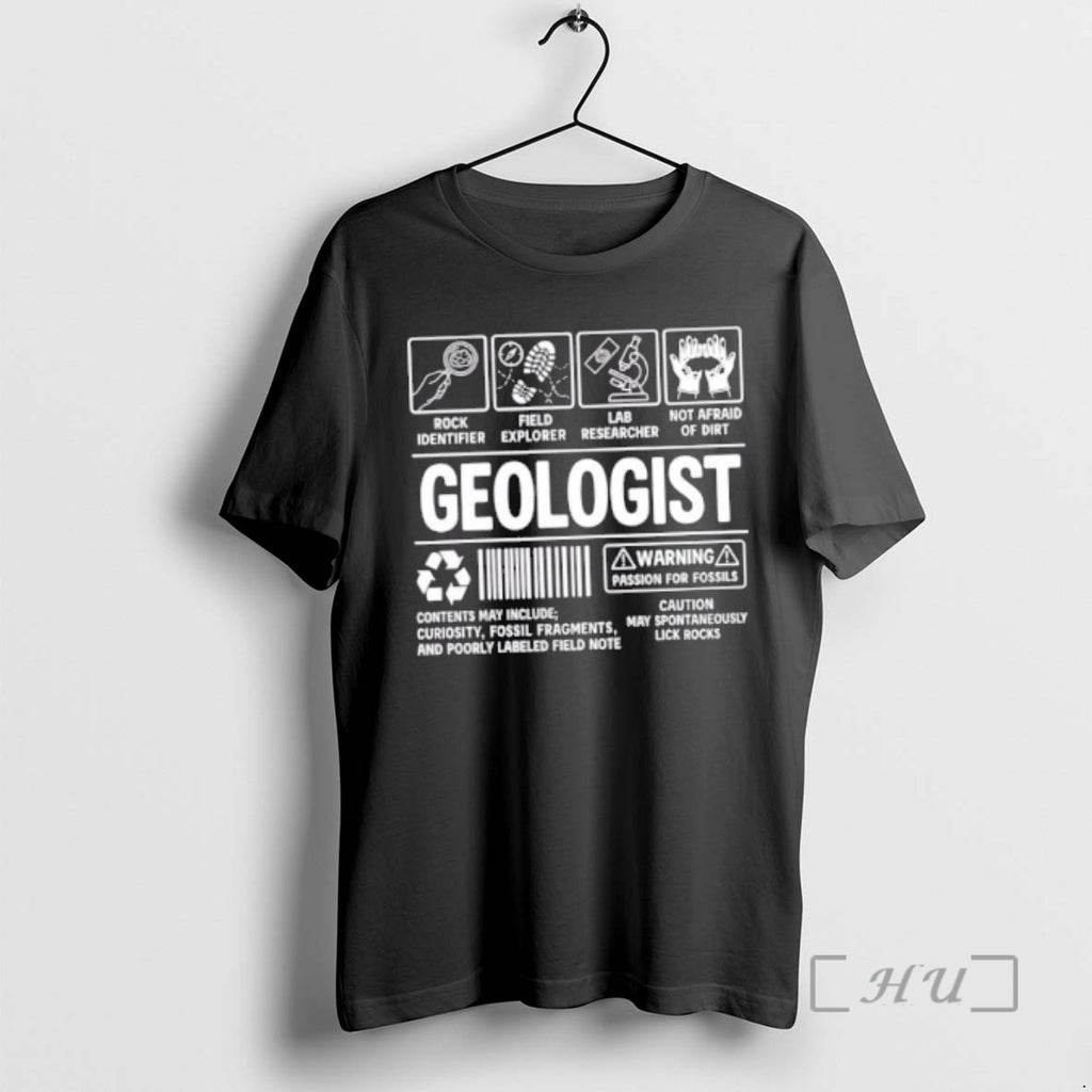Officials Passion For Geology