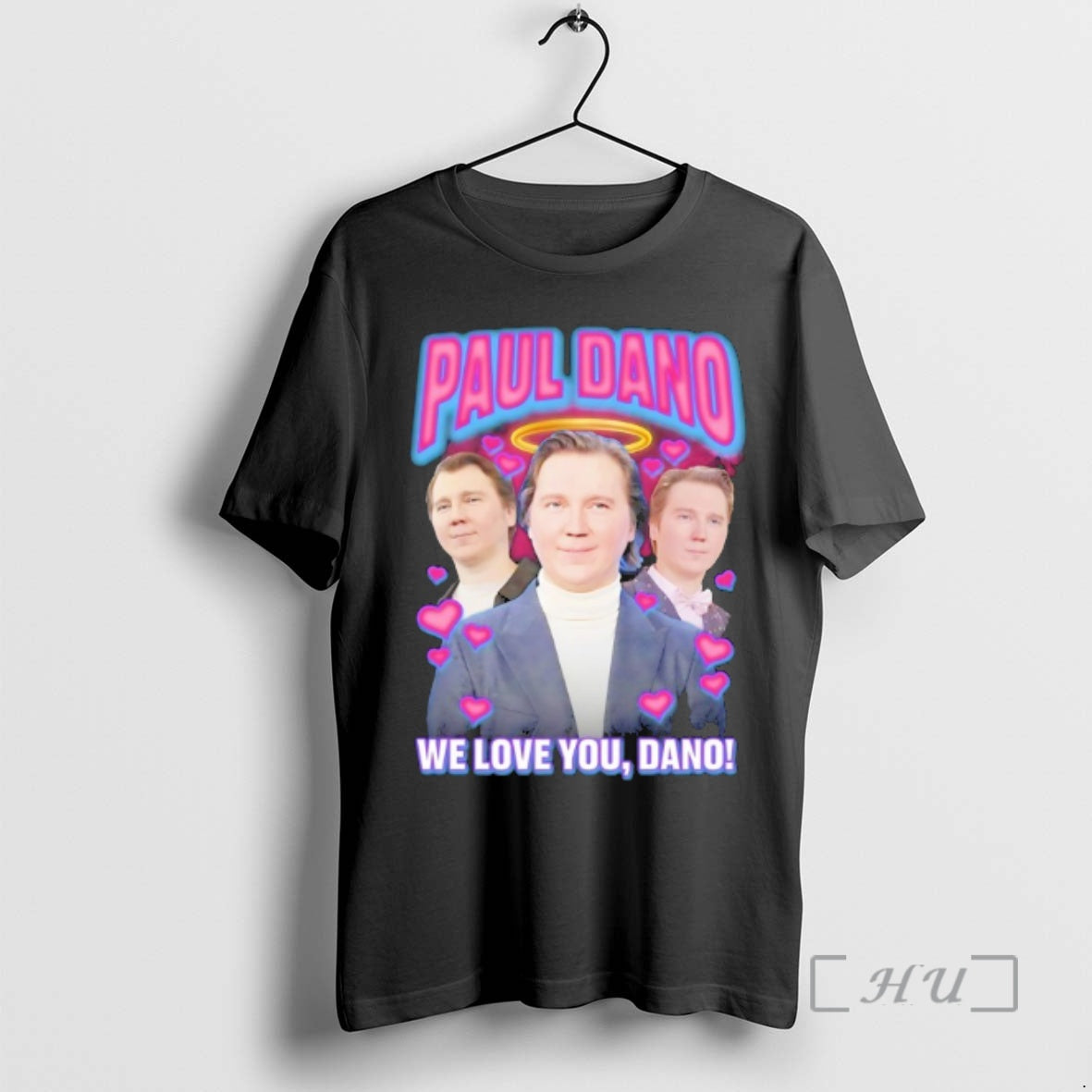 Officials Paul Dano We Love You Dano 90s Bootleg T-Shirts, Hoodie, Sweatshirt | RetroVerseTees.com
