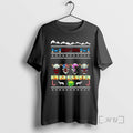 Officials Payday Black Christmas Graphic Circle Black T-Shirts, Hoodie, Sweatshirt | RetroVerseTees.com