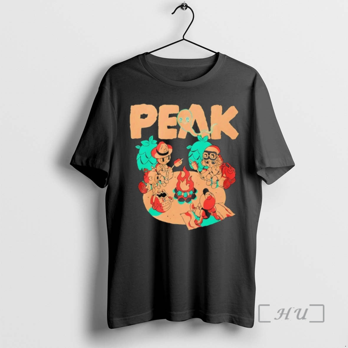 Officials Peak Happy Campers Cartoon T-Shirts, Hoodie, Sweatshirt | RetroVerseTees.com