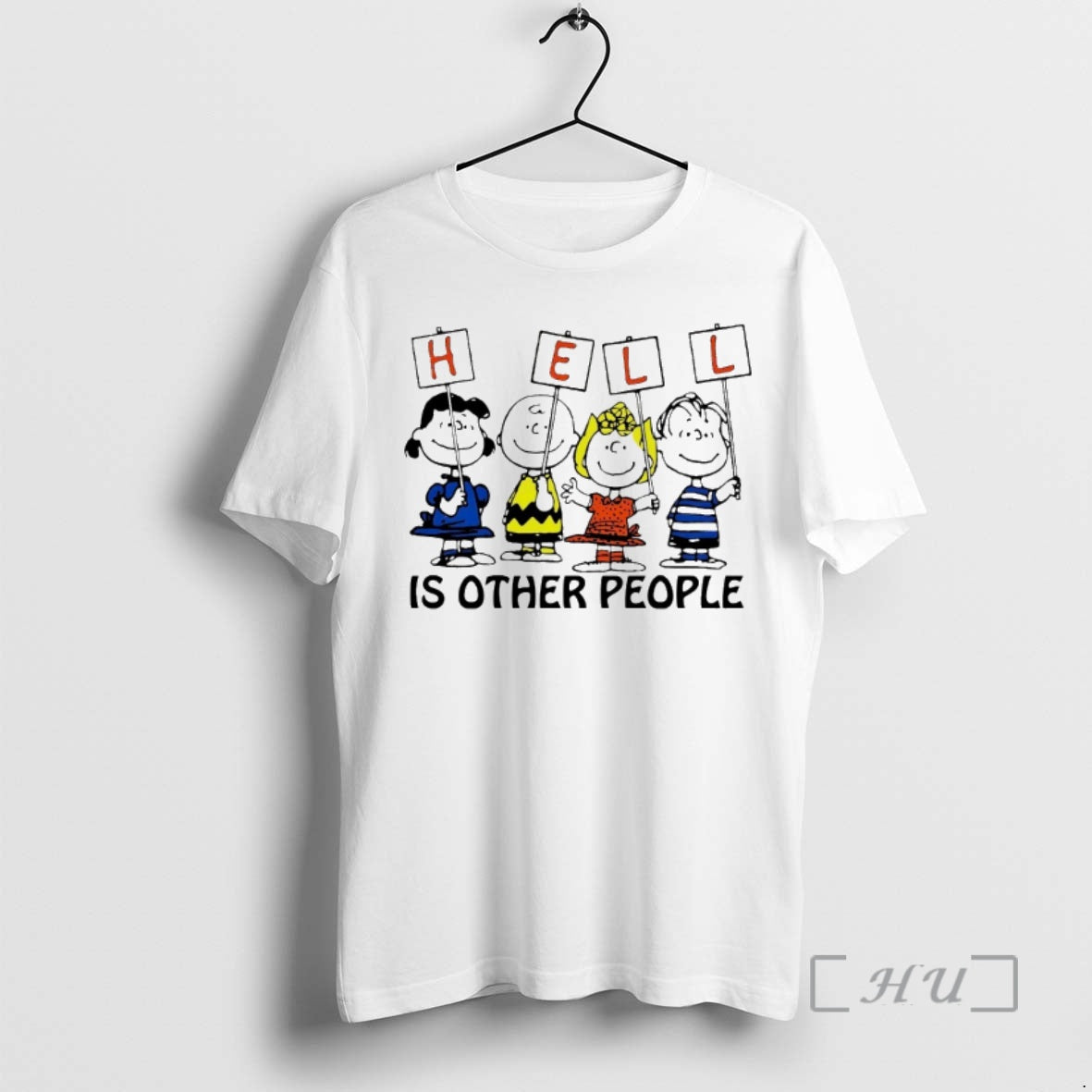 Officials Peanut Hell Is Other People T-Shirts, Hoodie, Sweatshirt | RetroVerseTees.com