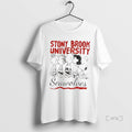 Officials Peanuts Gang Bundle Stony Brook University Seawolves T-Shirts, Hoodie, Sweatshirt | RetroVerseTees.com