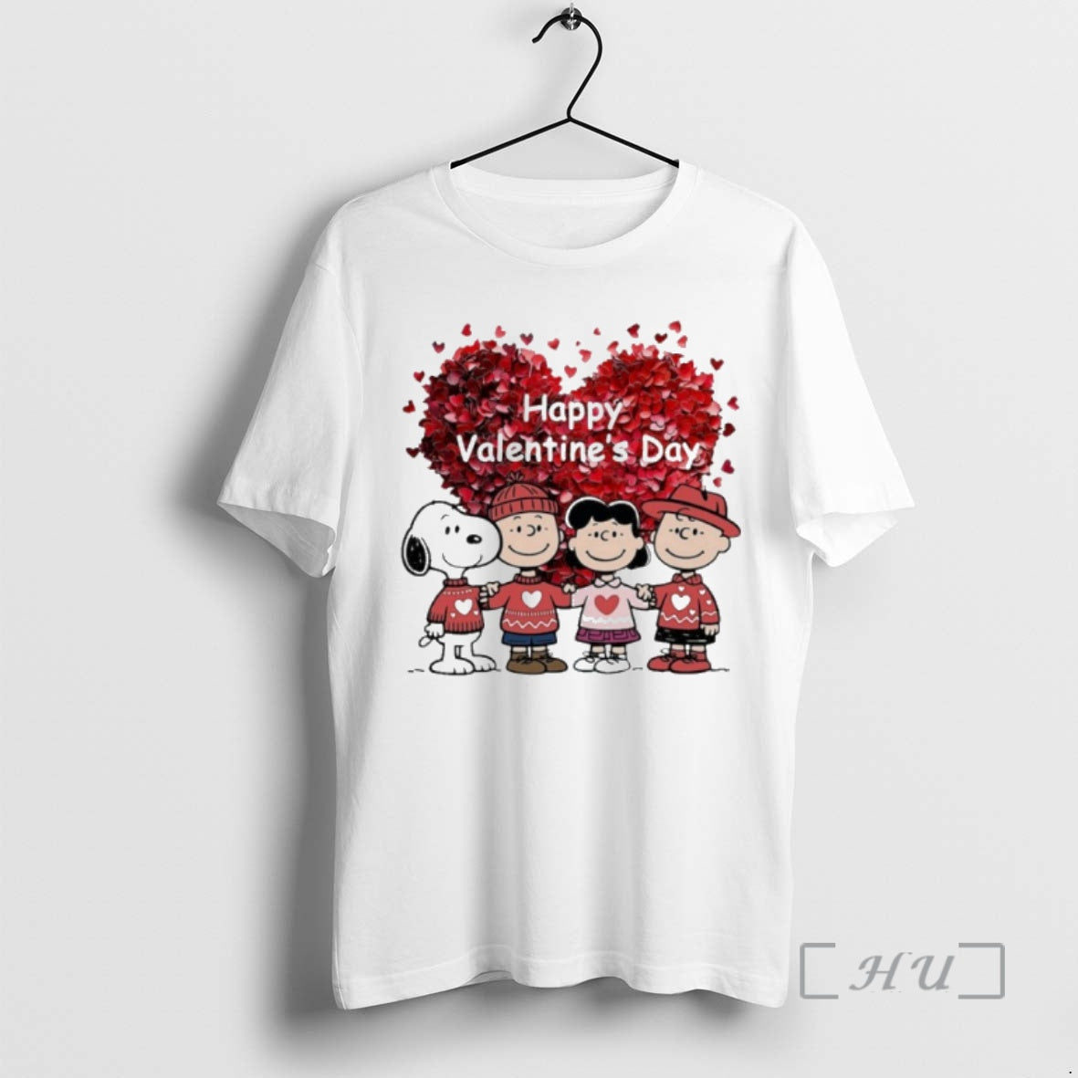 Officials Peanuts Happy Valentines Day T-Shirts, Hoodie, Sweatshirt | RetroVerseTees.com