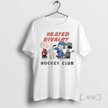 Officials Peanuts Characters Heated Rivalry Hockey Club T-Shirts, Hoodie, Sweatshirt | RetroVerseTees.com