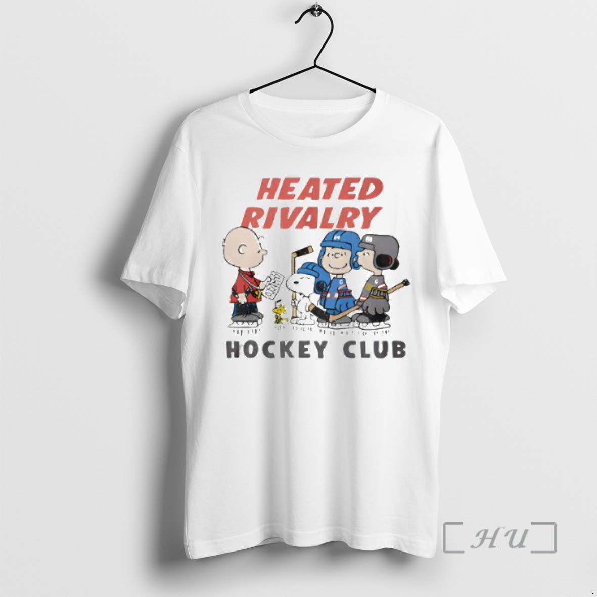 Officials Peanuts Characters Heated Rivalry Hockey Club T-Shirts, Hoodie, Sweatshirt | RetroVerseTees.com