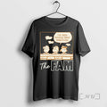 Officials Peanuts The Fam Ive Been Thinking About Something T-Shirts, Hoodie, Sweatshirt | RetroVerseTees.com