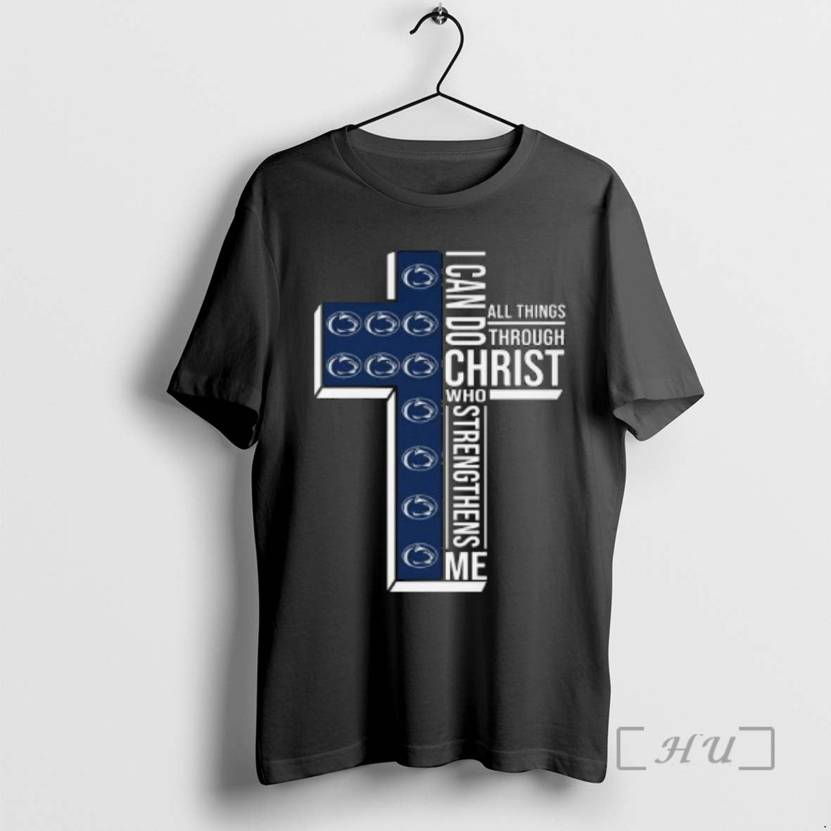 Officials Penn State Nittany Lions I Can Do All Things Through Christ Who Strengthens Me T-Shirts, Hoodie, Sweatshirt