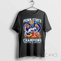 Officials Penn State Nittany Lions Beat Clemson Tigers 2025 Pinstripe Bowl Champs Premium T Shirts Hoodie, Sweatshirt