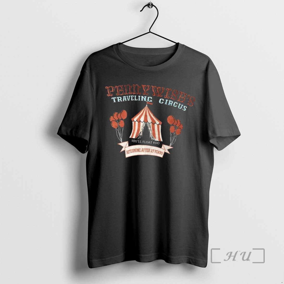 Officials Pennywises Traveling Circus T-Shirts, Hoodie, Sweatshirt | RetroVerseTees.com