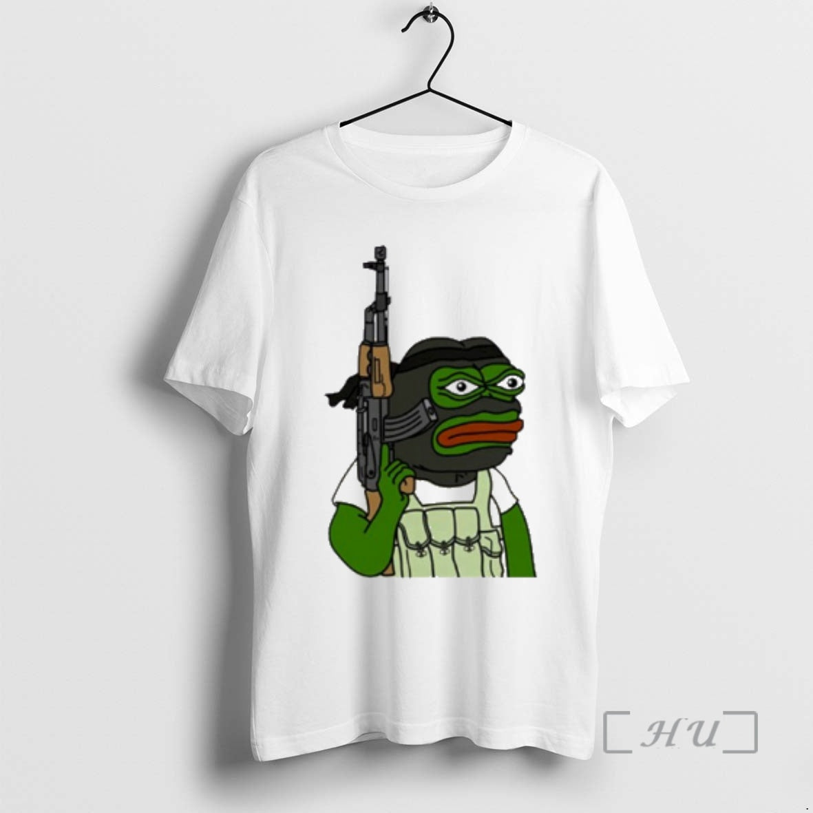Officials Pepe Ak47 Green Frog T-Shirts, Hoodie, Sweatshirt | RetroVerseTees.com
