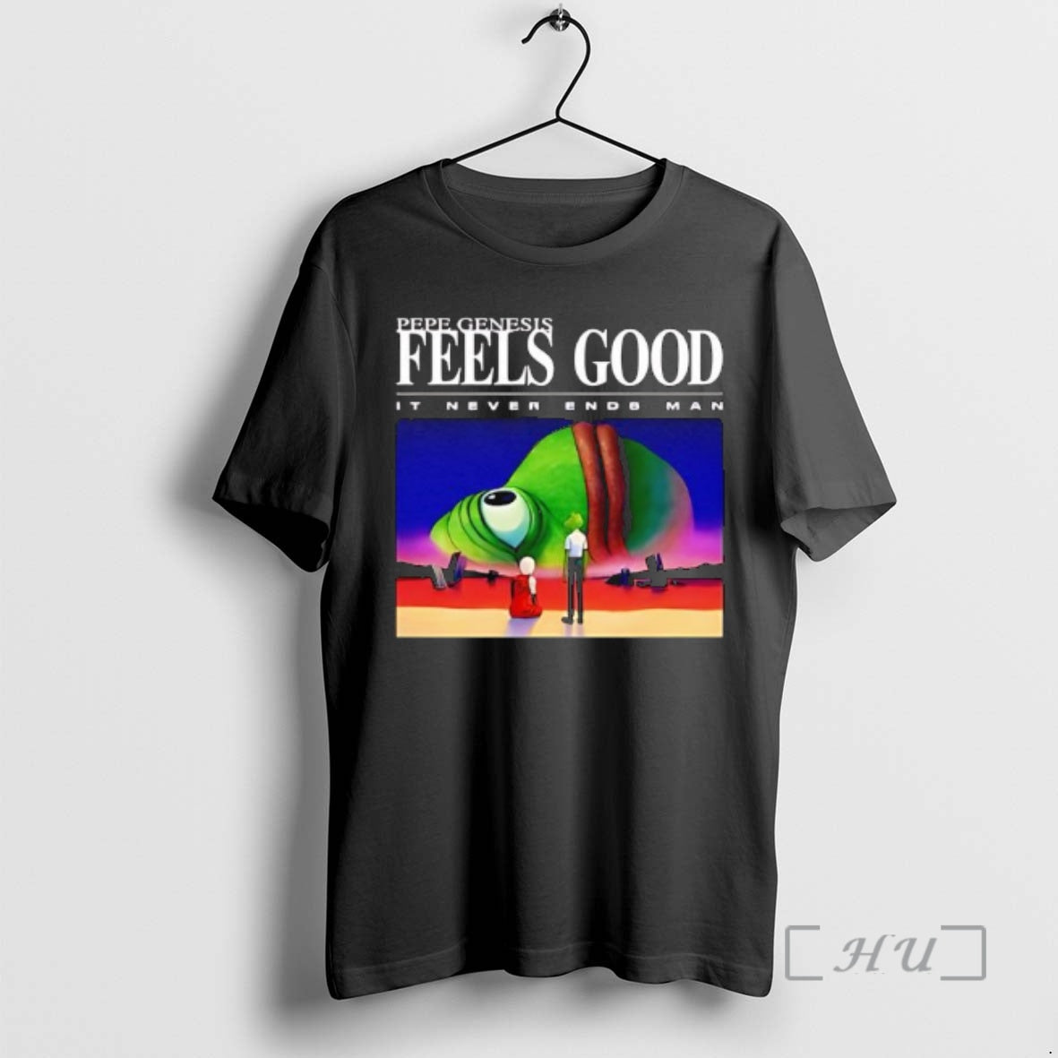 Officials Pepe Genesis Feels Good It Never Ends Man T-Shirts, Hoodie, Sweatshirt | RetroVerseTees.com