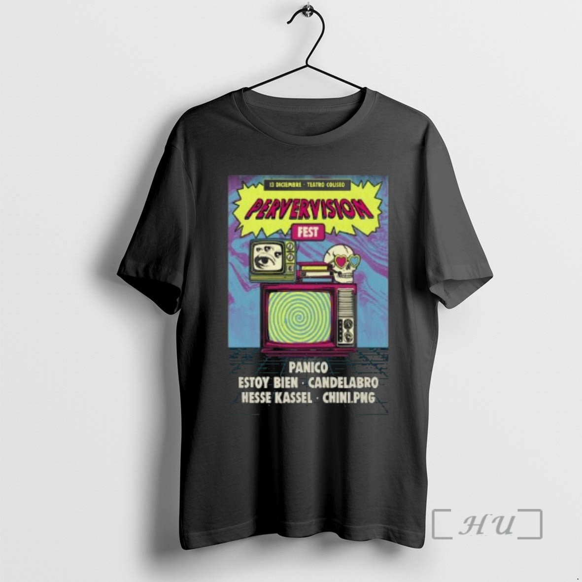 Officials Pervervision Fest Teatro Coliseo In Santiago Chile 12 13 T-Shirts, Hoodie, Sweatshirt | RetroVerseTees.com