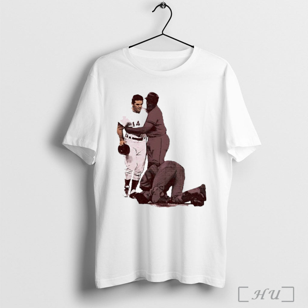 Officials Pete Rose Cincinnati Reds Levels Ray Fosse T Shirt