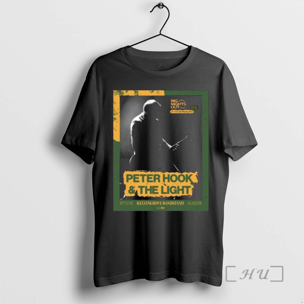 Officials Peter Hook The Light June 10 2026 Glasgow T-Shirts, Hoodie, Sweatshirt | RetroVerseTees.com