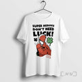 Officials Peter Parker Super Man Super Heroes Dont Need Luck Funny Premium T Shirts Sweater Hoodie, Sweatshirt