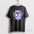 Officials Philadelphia 76ers Snipes Mascot Franklin The Dog T-Shirts, Hoodie, Sweatshirt | RetroVerseTees.com
