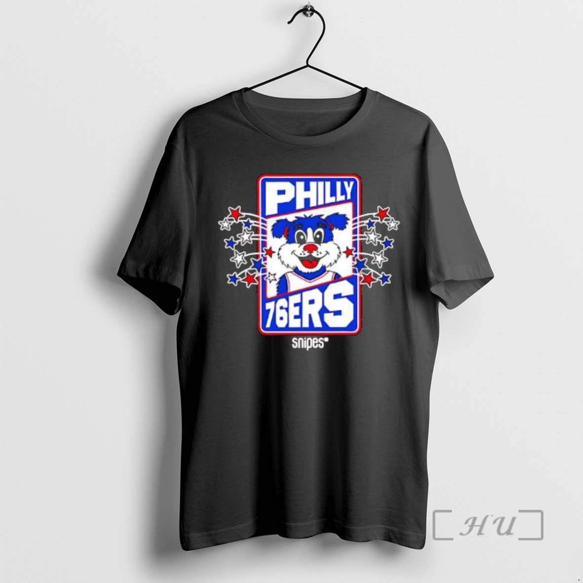 Officials Philadelphia 76ers Snipes Mascot Franklin The Dog T-Shirts, Hoodie, Sweatshirt | RetroVerseTees.com