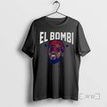 Officials Philadelphia Phillies Adolis Garcia El Bombi Big Head T-Shirts, Hoodie, Sweatshirt | RetroVerseTees.com