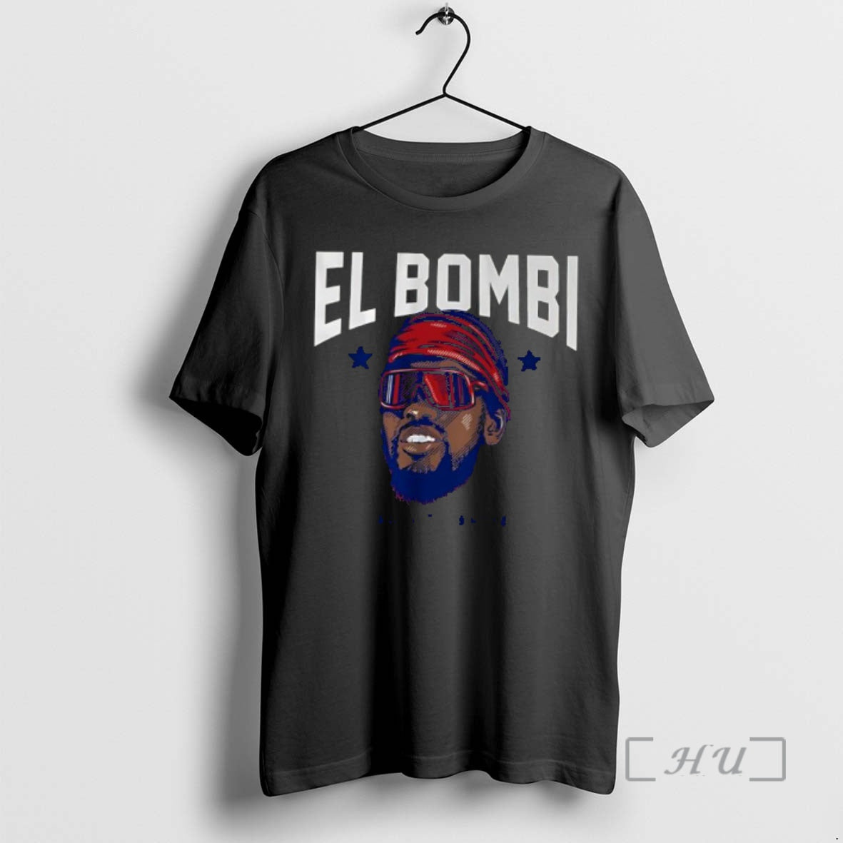 Officials Philadelphia Phillies Adolis Garcia El Bombi Big Head T-Shirts, Hoodie, Sweatshirt | RetroVerseTees.com