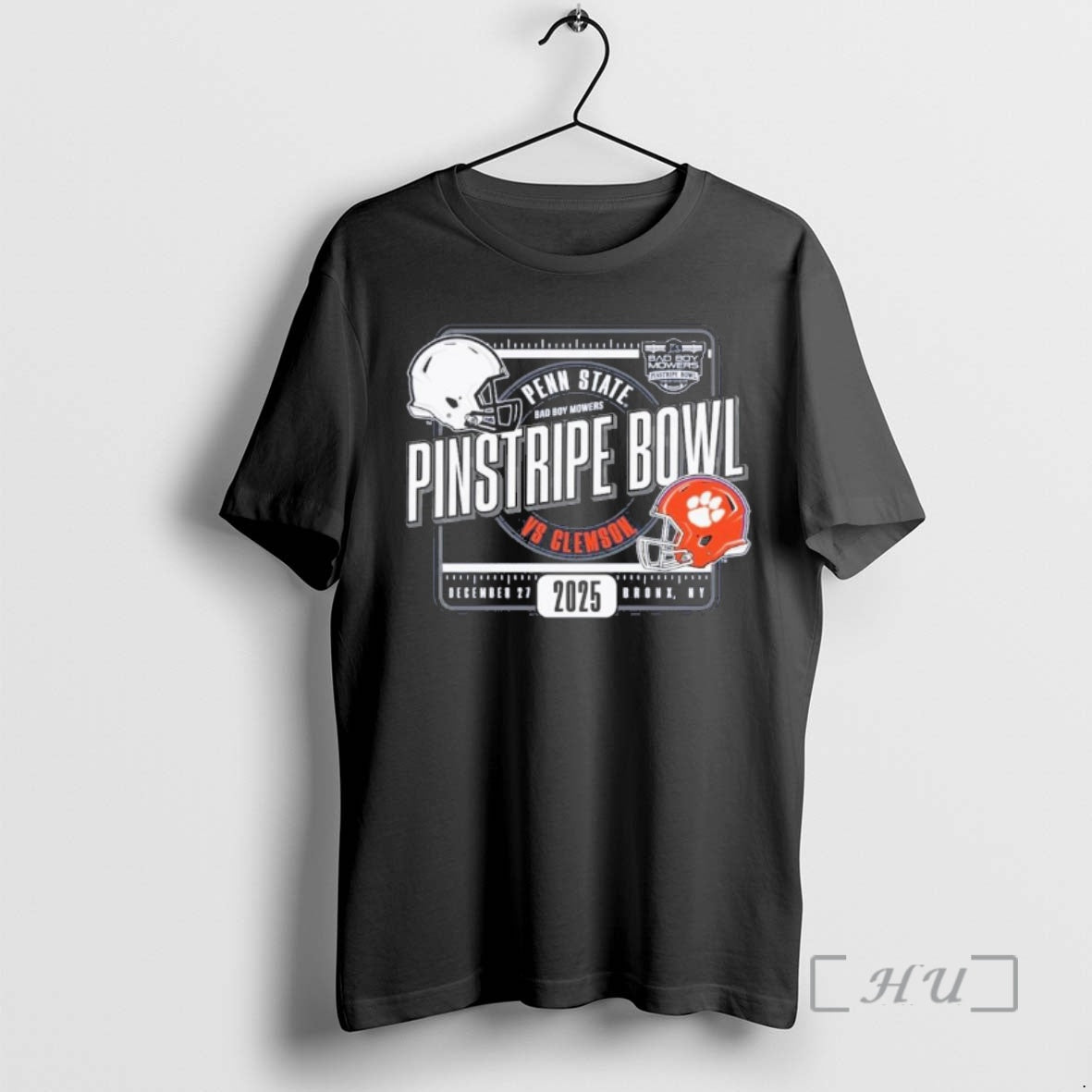 Officials Pinstripe Bowl Helmet Penn State Football Vs Clemson Tigers T-Shirts, Hoodie, Sweatshirt | RetroVerseTees.com