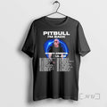 Officials Pitbull Im Back North America Tour 2026 T-Shirts, Hoodie, Sweatshirt | RetroVerseTees.com