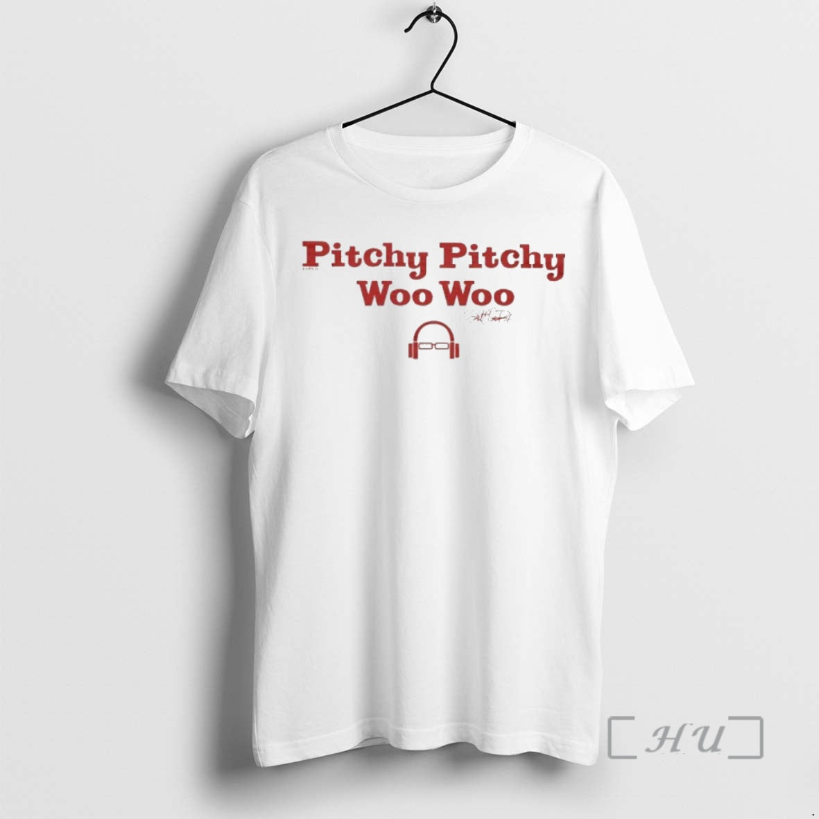 Officials Pitchy Pitchy Woo Woo Scott Van Pelt Signature T-Shirts, Hoodie, Sweatshirt | RetroVerseTees.com