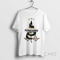 Officials Pittsburgh Penguins Stickman Hockey Holiday Tree Christmas