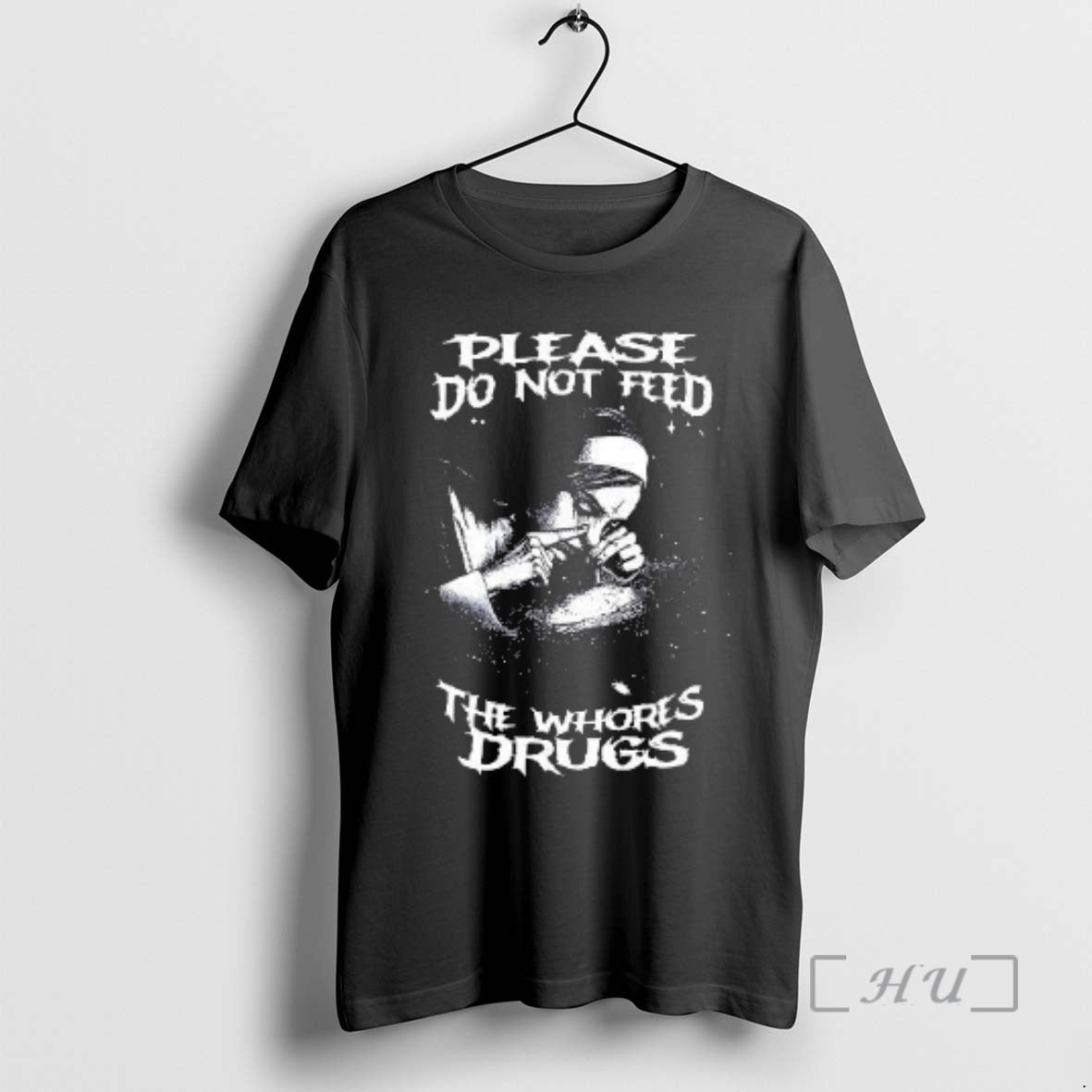 Officials Please Do Not Feed The Whorses Drugs The Nun T-Shirts, Hoodie, Sweatshirt | RetroVerseTees.com