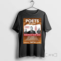 Officials Poets Of The Fall Europe Tour 2026 T-Shirts, Hoodie, Sweatshirt | RetroVerseTees.com