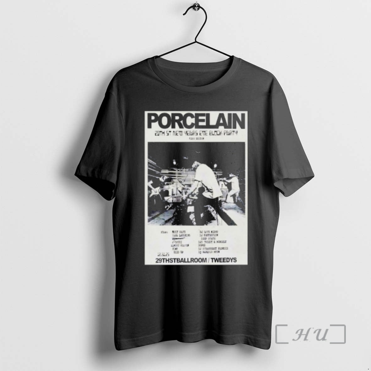 Officials Porcelain Nye In Austin Tx On Dec 31 2025 T-Shirts, Hoodie, Sweatshirt | RetroVerseTees.com