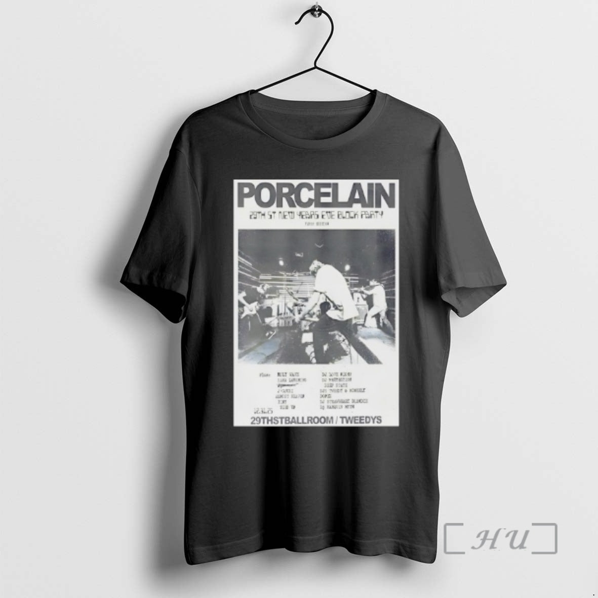 Officials Porcelain Street Ballroom In Austin Tx Dec 31 2025 29th Premium T Shirts Sweater Hoodie, Sweatshirt