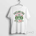 Officials Portland Frog Christmas Merry Resistmas 2025 Frog Together Strong