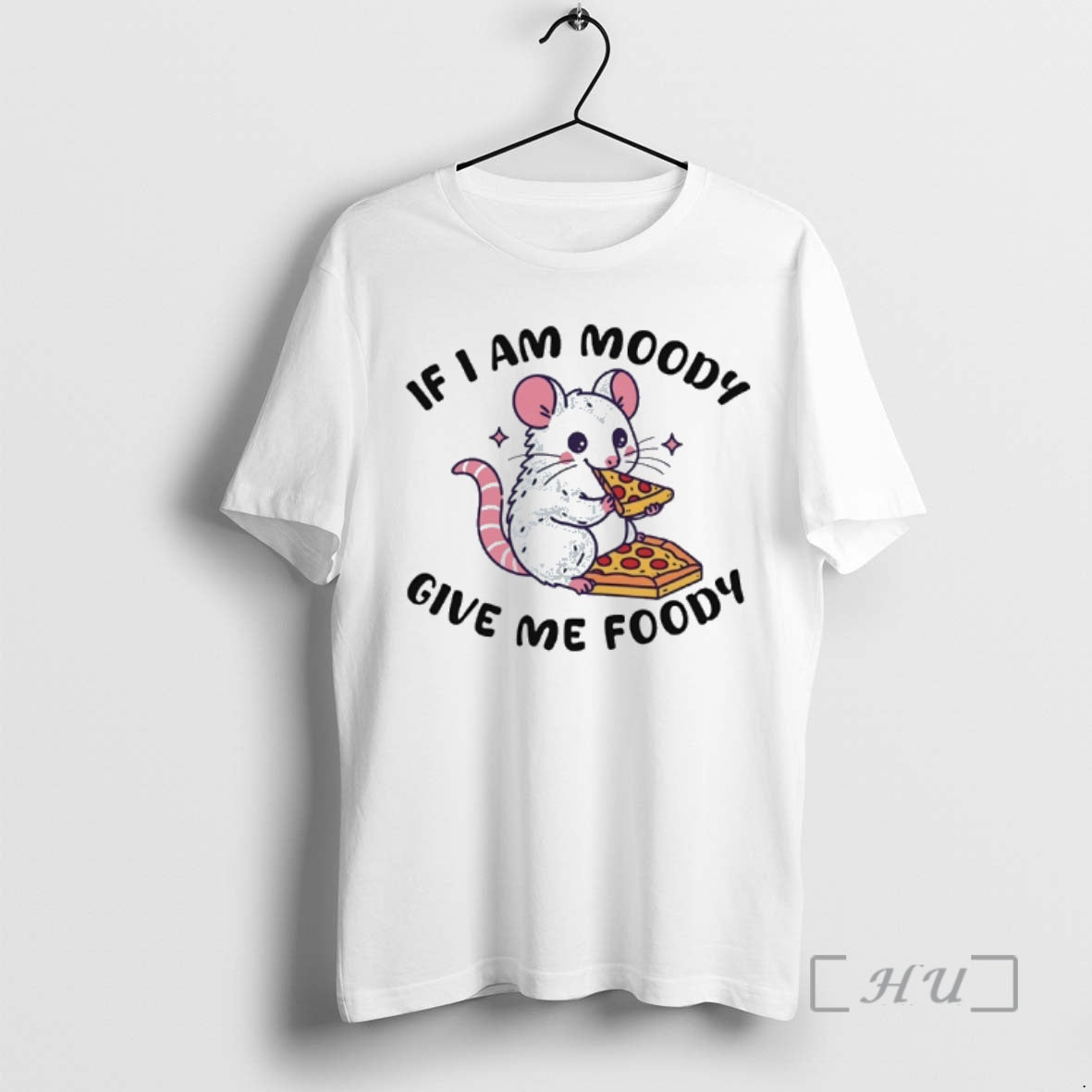 Officials Possum Eat Pizza If I Am Moody Give Me Foody Premium T Shirts Sweater Hoodie, Sweatshirt | RetroVerseTees.com