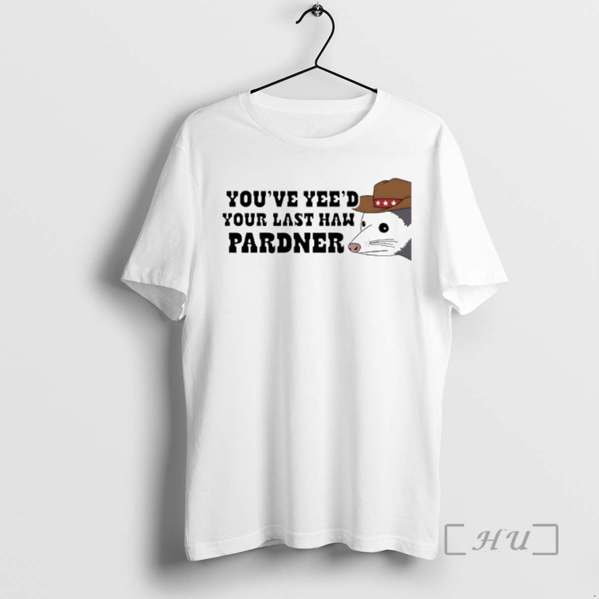 Officials Possum Youve Yeed Your Last Haw Pardner T-Shirts, Hoodie, Sweatshirt | RetroVerseTees.com