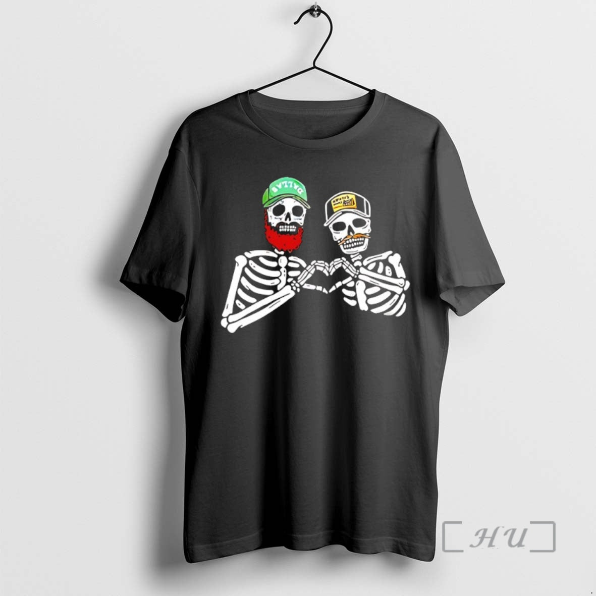Officials Post Malone And Morgan Skeleton Heart Hand T-Shirts, Hoodie, Sweatshirt | RetroVerseTees.com