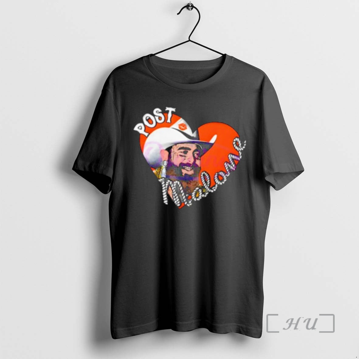 Officials Post Malone Heart T-Shirts, Hoodie, Sweatshirt | RetroVerseTees.com