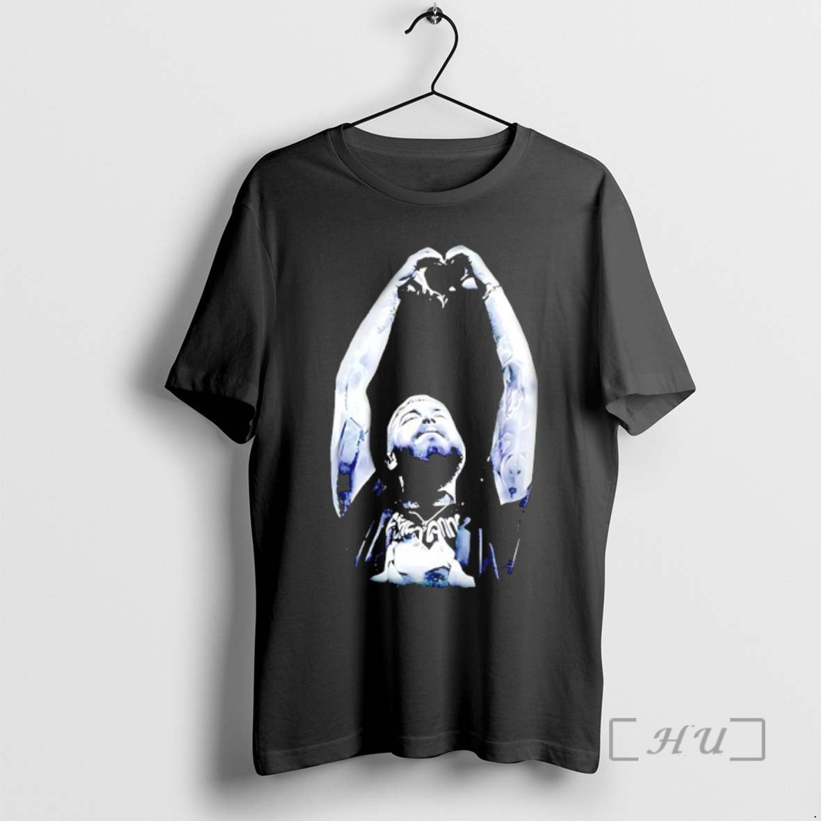Officials Post Malone Heart Hand T-Shirts, Hoodie, Sweatshirt | RetroVerseTees.com