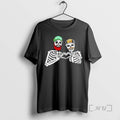 Officials Post Malone Skeleton And Morgan Heart Hand T-Shirts, Hoodie, Sweatshirt | RetroVerseTees.com