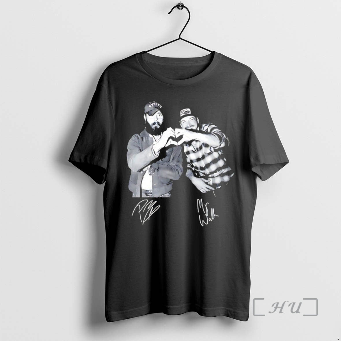 Officials Post And Morgan I Had Some Help Heart Hand T-Shirts, Hoodie, Sweatshirt | RetroVerseTees.com