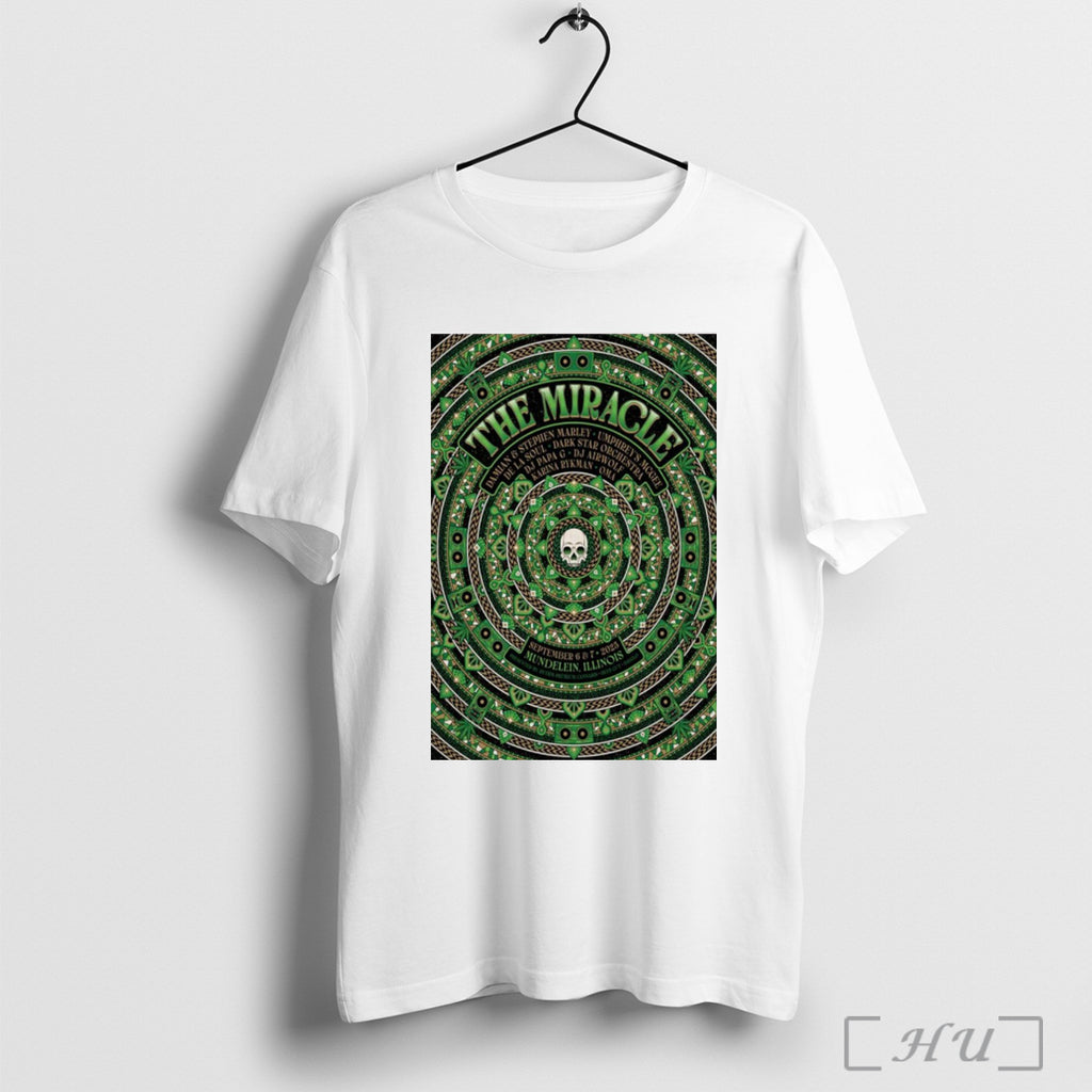 Officials Poster Rise Recreational Dispensary Show September 6 7 2025 The Miracle T Shirt